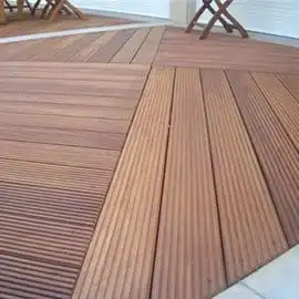 Deski tarasowe drewniane bangkirai